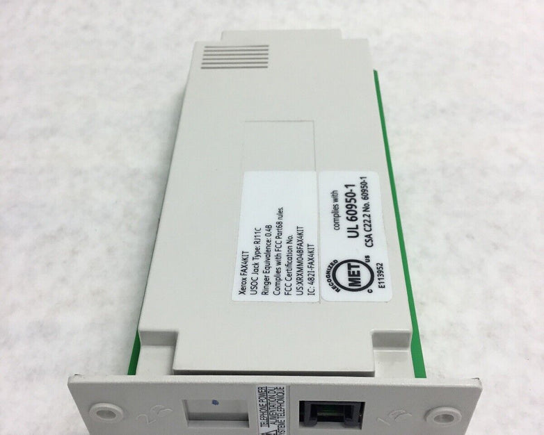 Xerox Workcentre XMF-1 Copier Replacement Fax Module 960K76642 084K42804