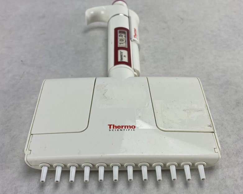 Thermo Scientific Finnpipette F1 1-10uL 12 Channel Pipette