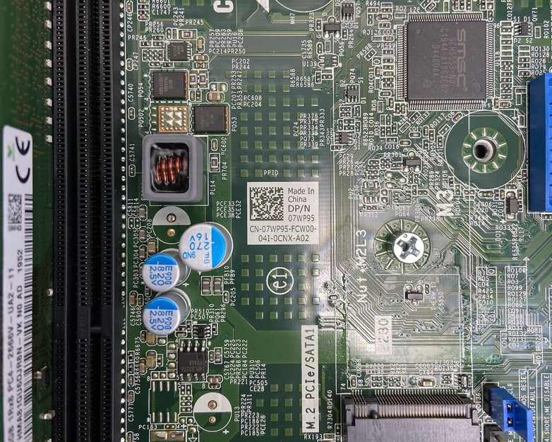 Dell Optiplex 3070 SFF Intel Core i5-9500 3GHz 8GB RAM w/Network Card No HDD/OS