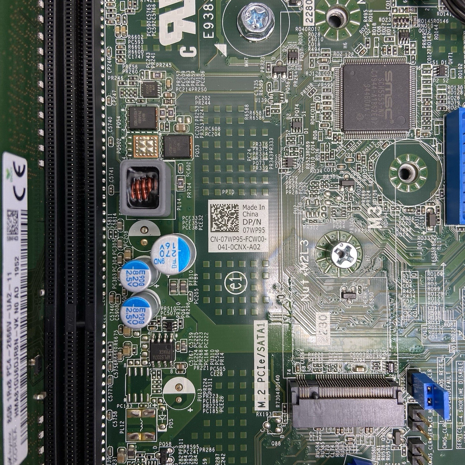 Dell Optiplex 3070 SFF Intel Core i5-9500 3GHz 8GB RAM w/Network Card No HDD/OS11