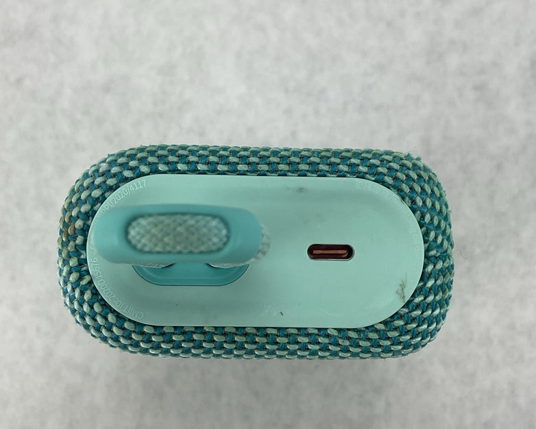 JBL Go 3 Portable Bluetooth Speaker w/ USB-C Connectivity, Teal