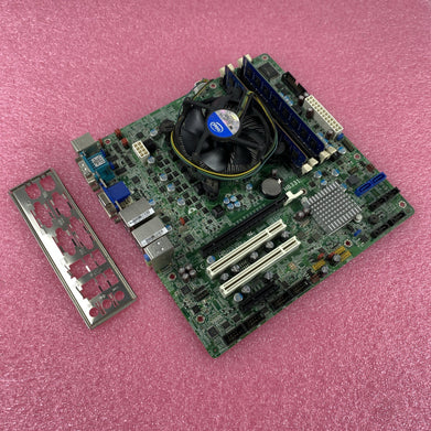DFI MB331 Motherboard Intel Core i5-3470 3.2GHz 16GB RAM w/ Shield