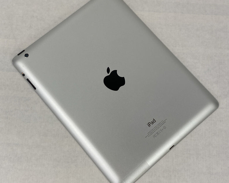 Apple iPad 4th Gen A1458 32 GB 9.7" Wi-Fi Space Gray IOS 10.3.3