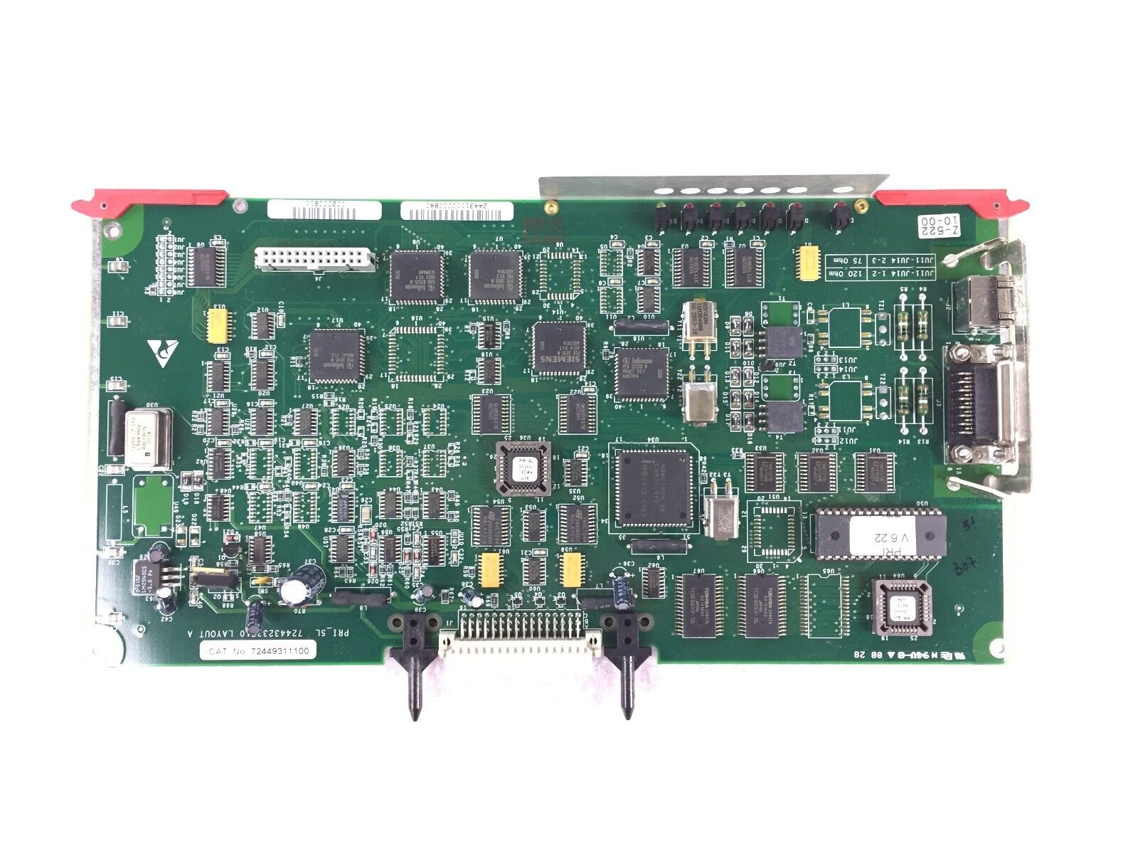 Tadiran Coral PRI-23 SL - 72449311100 PRI ISDN Card for Coral SL Circuit Card