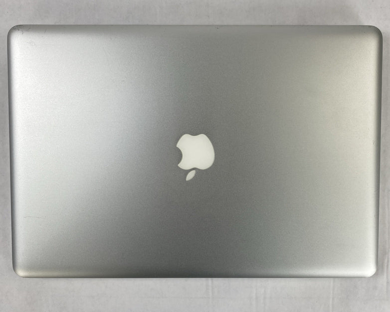 Apple MacBook Pro A1286 2009 15" Core 2 Duo 4GB RAM 320GB HDD - Service Battery