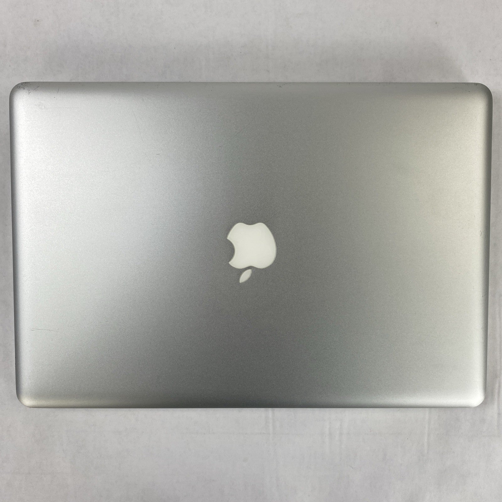 Apple MacBook Pro A1286 2009 15" Core 2 Duo 4GB RAM 320GB HDD - Service Battery3