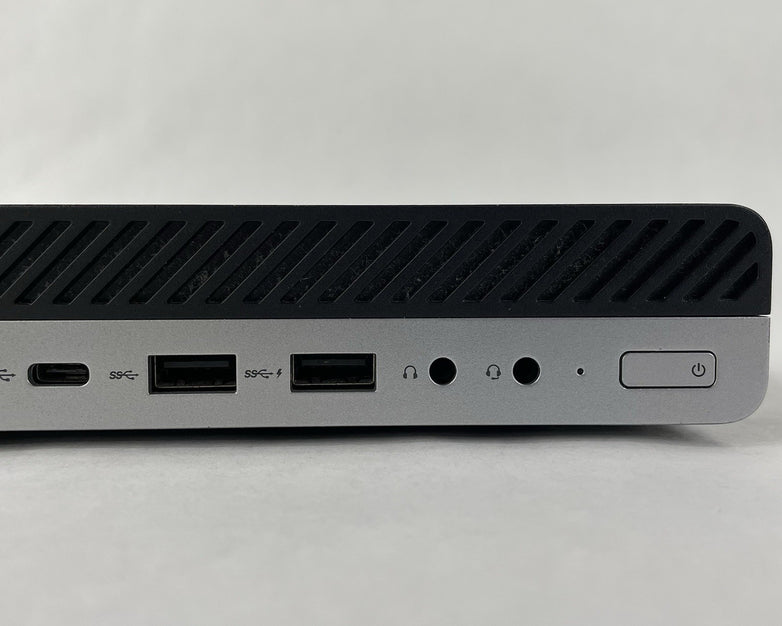 HP EliteDesk 800 G3 Micro i5-7500 3.40 GHz 16 GB RAM No SSD/OS