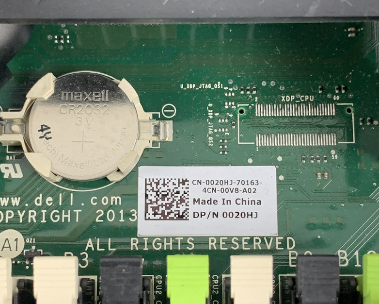 Dell PowerEdge R720 Server 1x Xeon E5-2640 2.5 GHz 32 GB Ram No OS No HDD