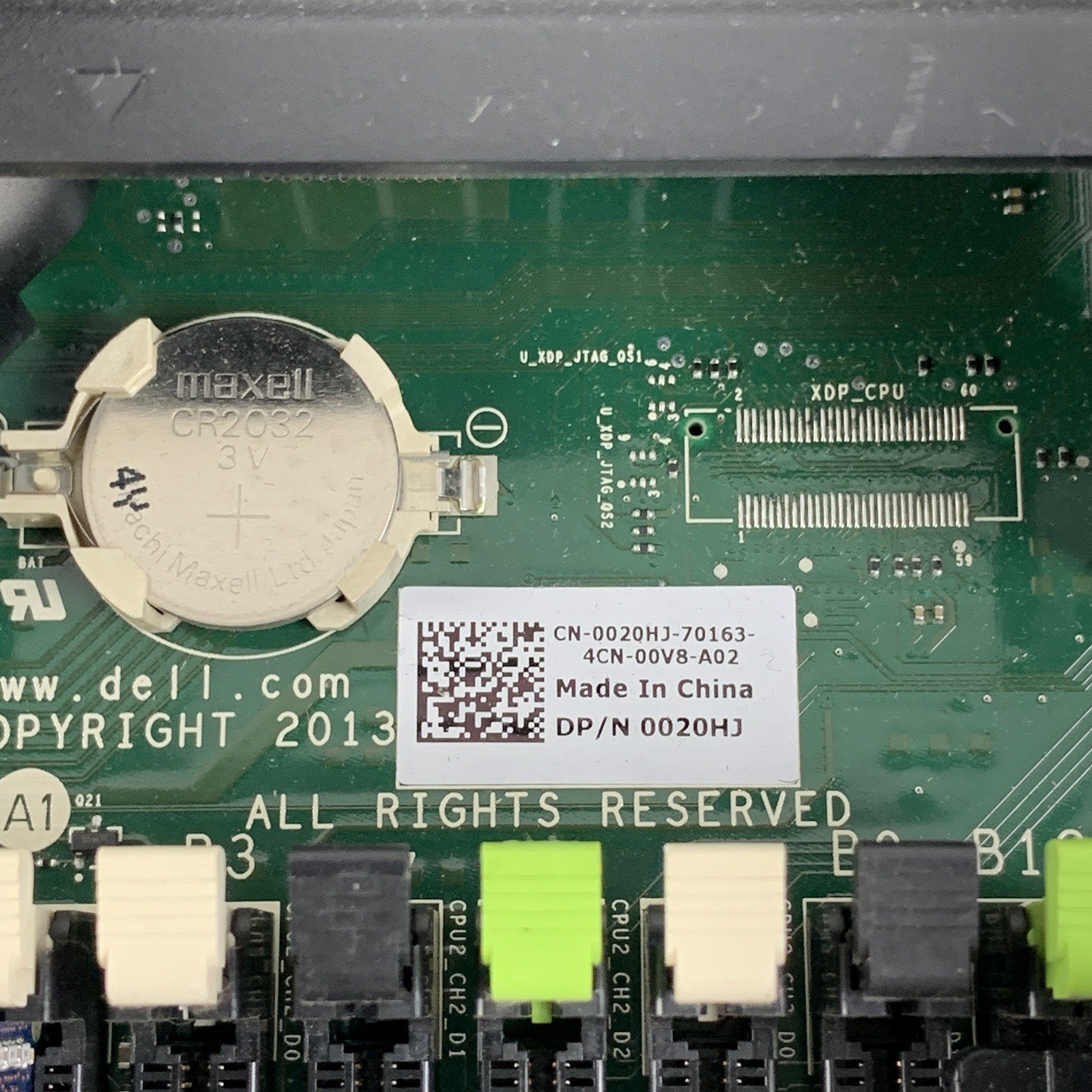Dell PowerEdge R720 Server 1x Xeon E5-2640 2.5 GHz 32 GB Ram No OS No HDD