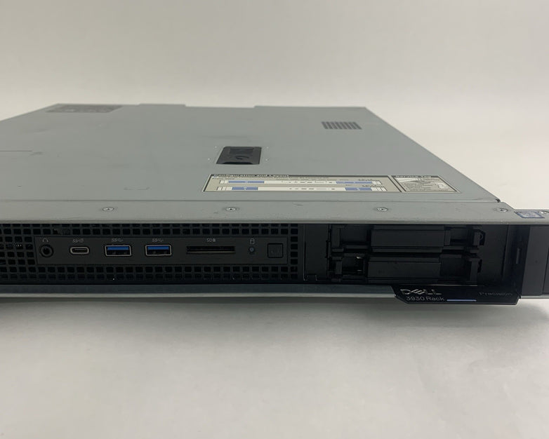 Dell Precision 3930 Rack 1x i9-9900K 3.6 GHz 32 GB Ram No OS No 2.5" HDD