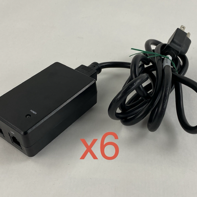 Crestron PW180KB4800F03 AC Adapter Ethernet Tested Lot of 6