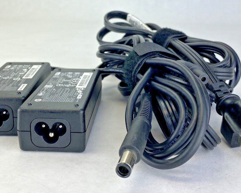 HP 744481-002 AC Adapter Power Supply 7.4mm*5.0mm 45W 19.5V 2.31A (Lot of 2)