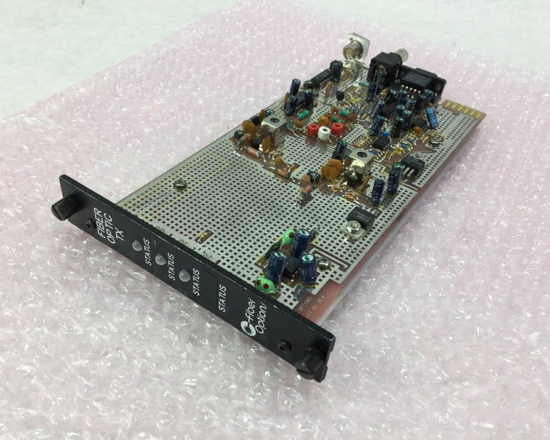Fiber Options Fiber Optic TX  2240B-T-R/6SXX   Untested