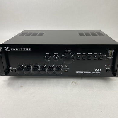 Yorkville CA1 Coliseum Series Professional Public Address Power Amplifier Tested