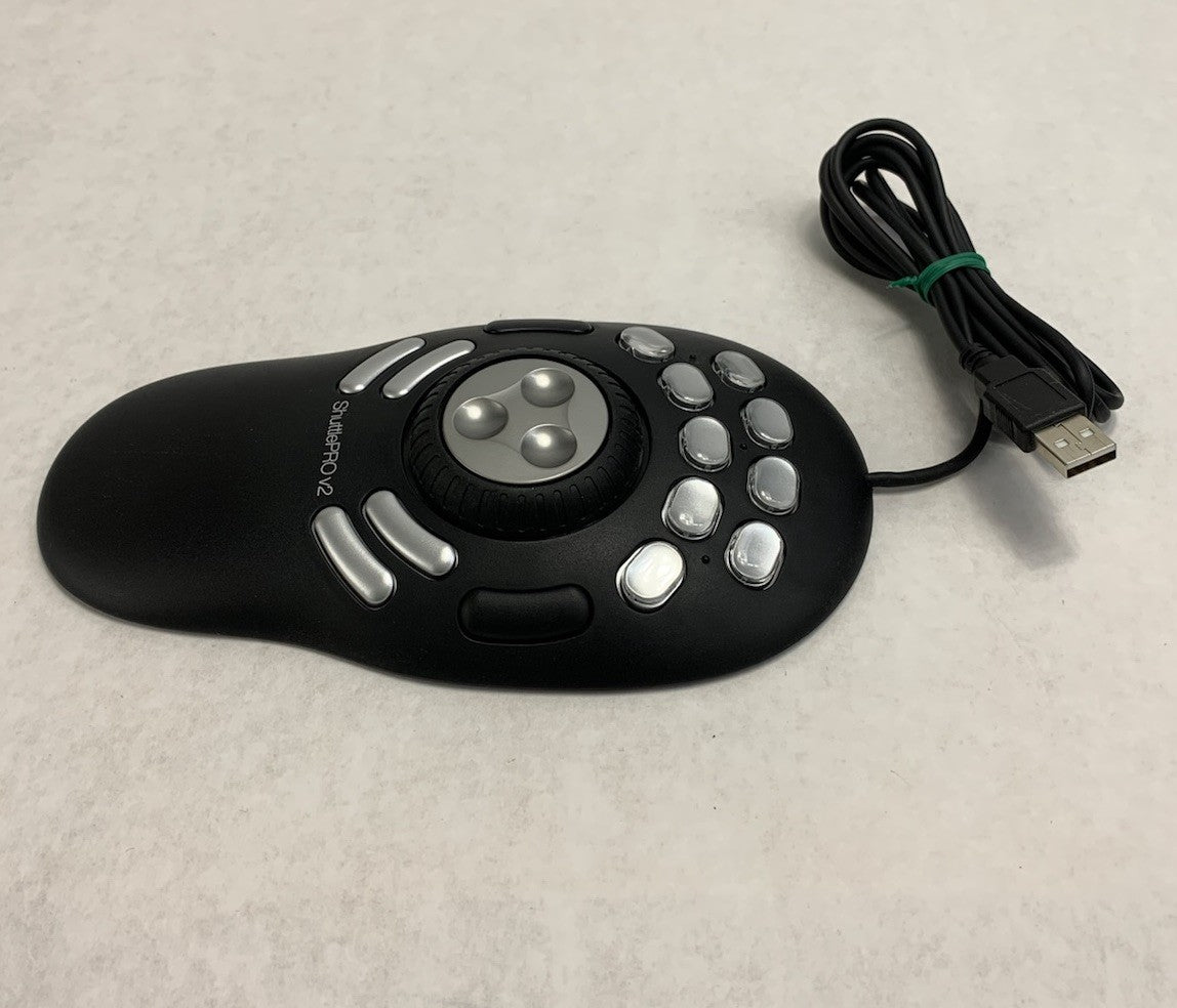 Contour S-PROV2 Shuttle Pro V2 USB-Wired Multimedia Controller2