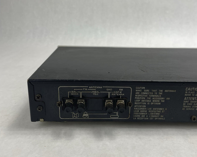 Pioneer TX-540 Stereo Tuner Tested