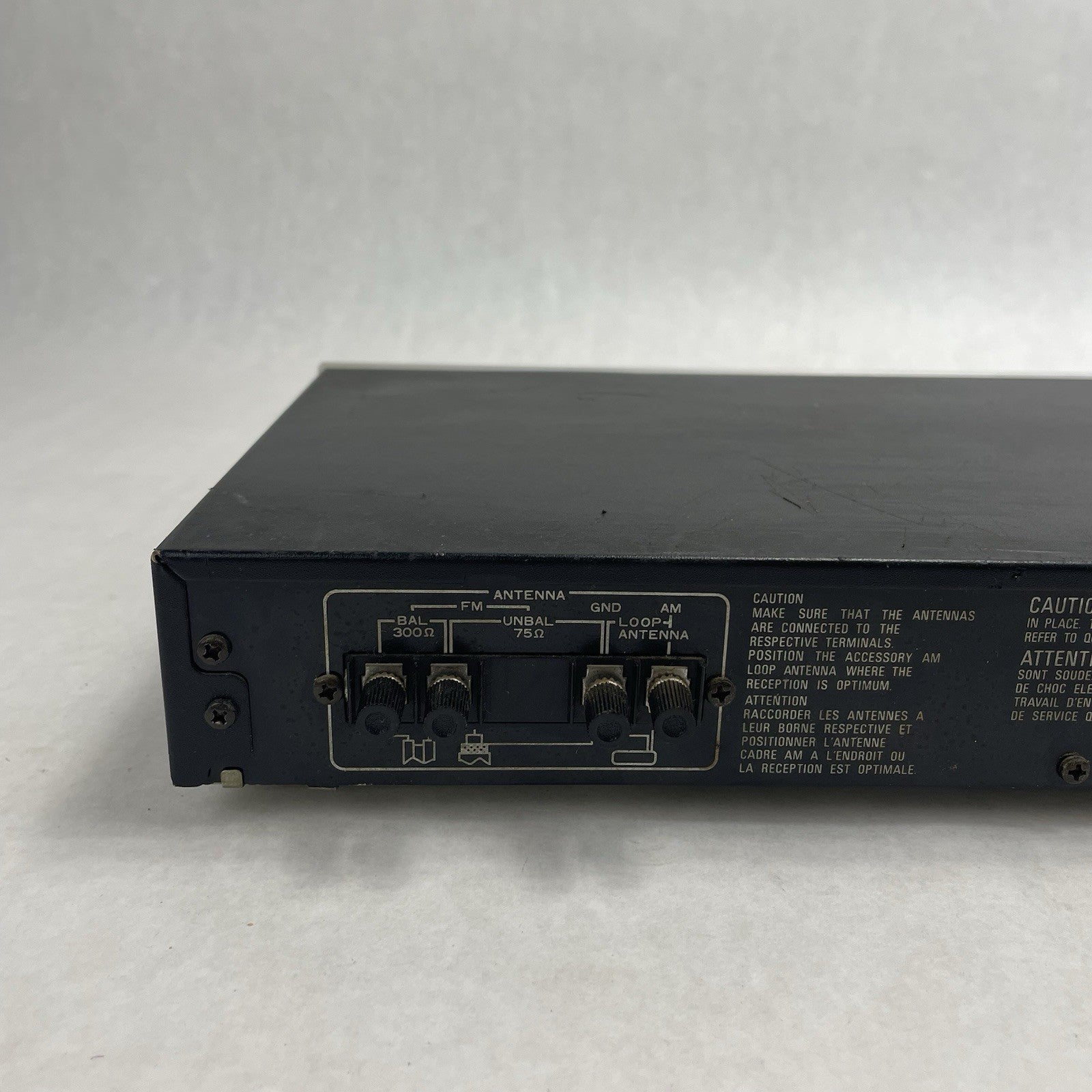 Pioneer TX-540 Stereo Tuner Tested8