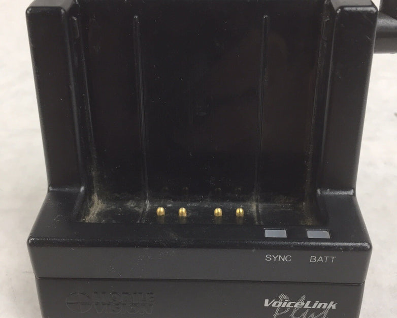 L3 Communications MV-VLP-DS VoiceLink Plus Charger Base W/ Mount (Lot of 5)
