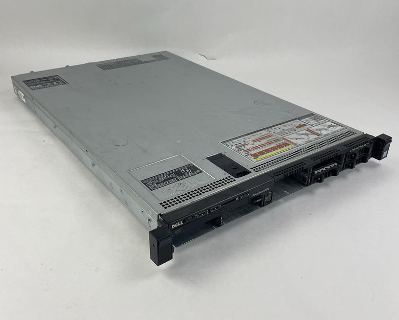 Dell PowerEdge R630 2X Xenon E5-2630 2.4ghz 48GB RAM No HDD No OS