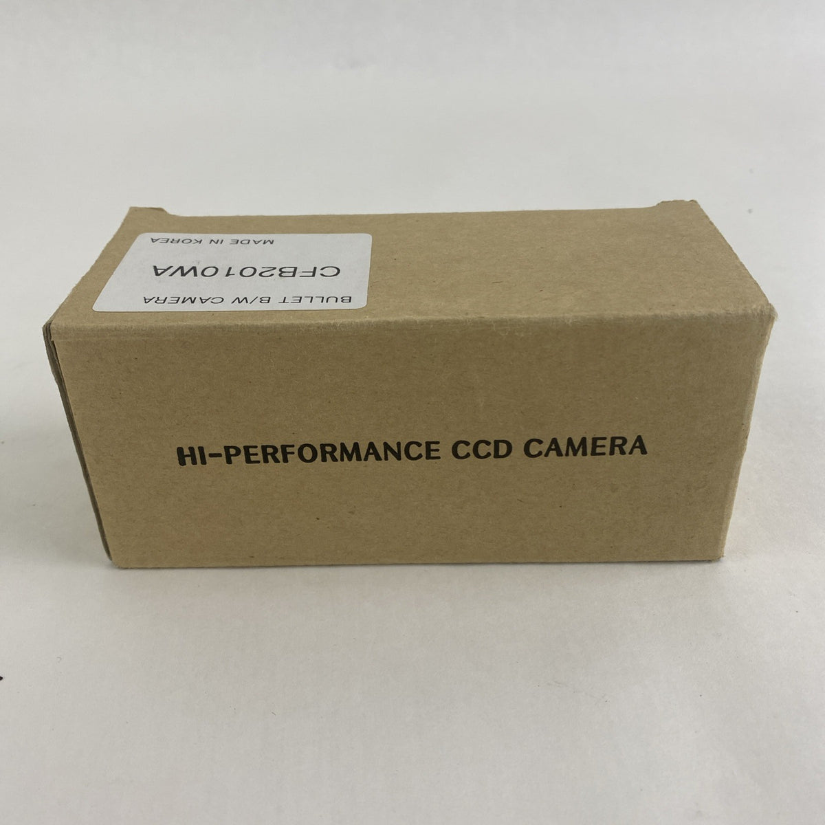 Bullet B/W CFB2010WA HI-Performance CCD Camera Untested1