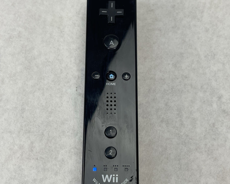 Nintendo Black Motion Plus Wii Controller OEM RVL-036