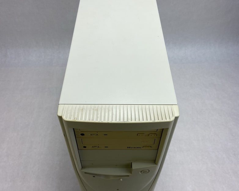 Vintage Unbranded Beige Mid Tower Computer Case PowerMan FSP300-60BTV 300W PSU