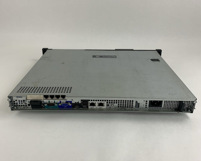 Dell PowerEdge R220 Server 1x Intel i3-1220v3 3.1 GHz 16 GB Ram No HDD No OS
