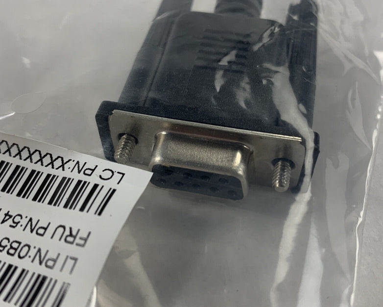 Lot of (30) Lenovo 54Y9383 9-Pin M-F Converter Adapter