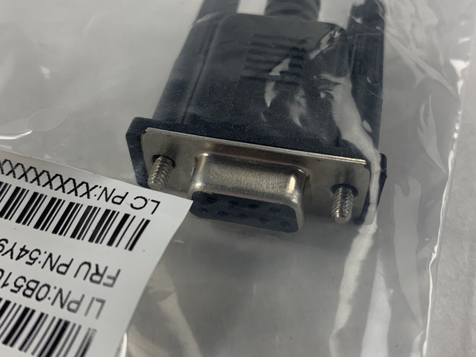 Lot of (30) Lenovo 54Y9383 9-Pin M-F Converter Adapter