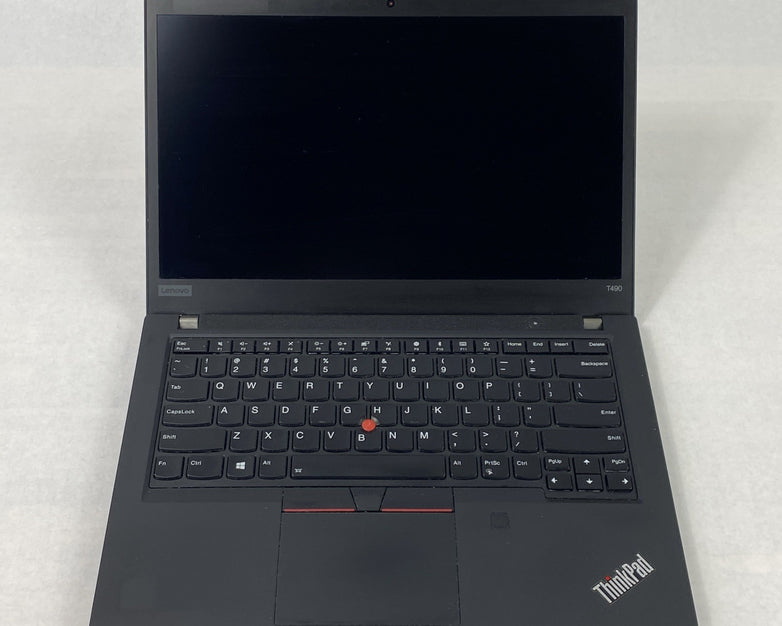 Lenovo ThinkPad T490 Core i5-8365U 1.60 GHz 8 GB RAM 14" No Battery No HDD No OS