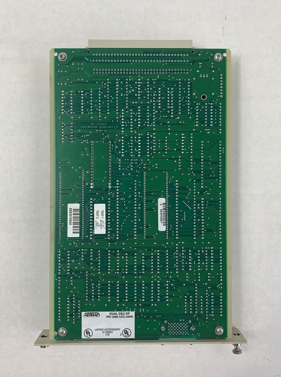 Adtran Dual DSU DP 1200.127L1#HS for Adtran TSU 600e