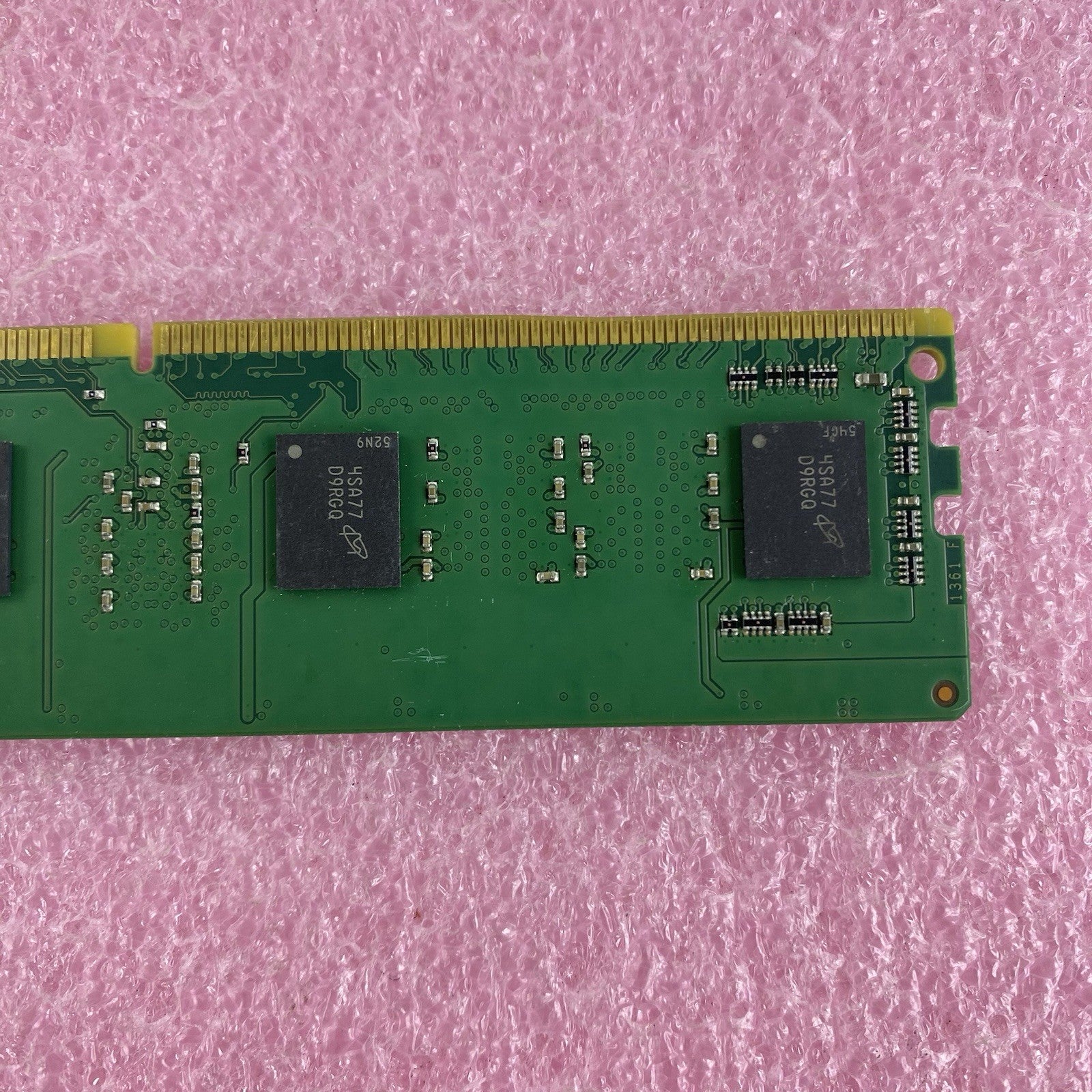 Micron MTA9ASF51272PZ-2G1A2HG 4GB 1RX8 PC4-2133P-RDP-10 Laptop Memory Ram Lot X35