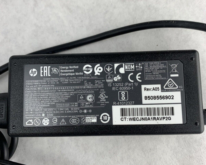 HP PPP019L-S AC Adapter 19.5V 65W (Lot of 4)