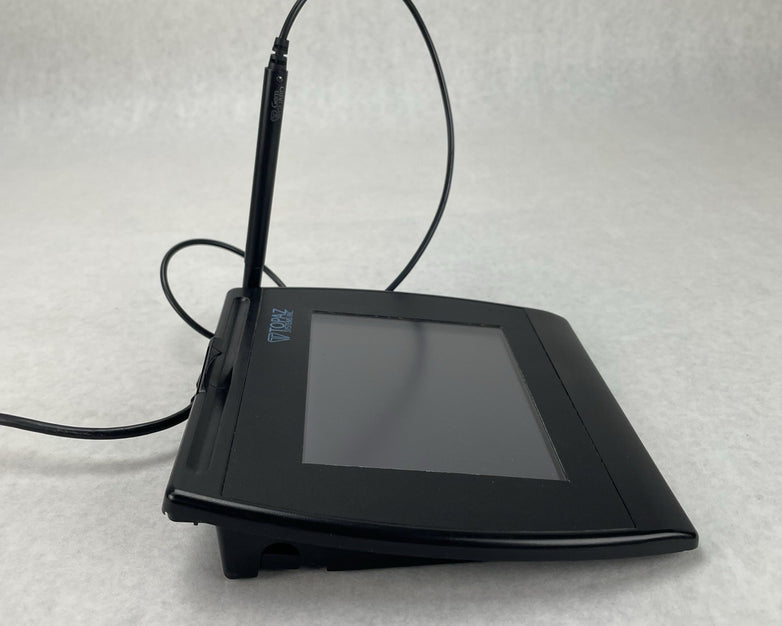 Topaz SignatureGem T-LBK57GC-BBSB-R 5.7" USB Signature Tablet with Stylus POS