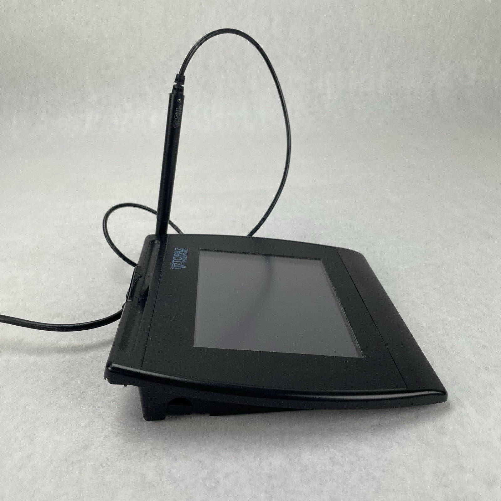 Topaz SignatureGem T-LBK57GC-BBSB-R 5.7" USB Signature Tablet with Stylus POS2