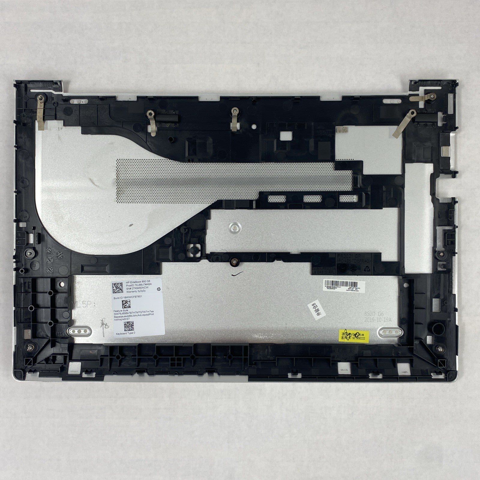 HP EliteBook 850 G6 15.6" Laptop Bottom Base Cover Assembly