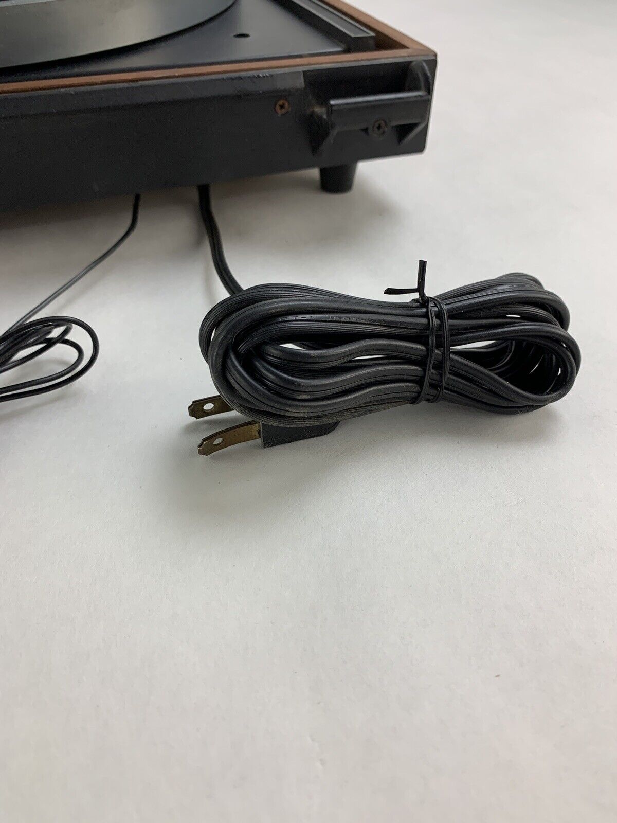 BIC 980 Turntable Belt Drive Automatic Missing Cover Tested 33 Doesn't Auto Land