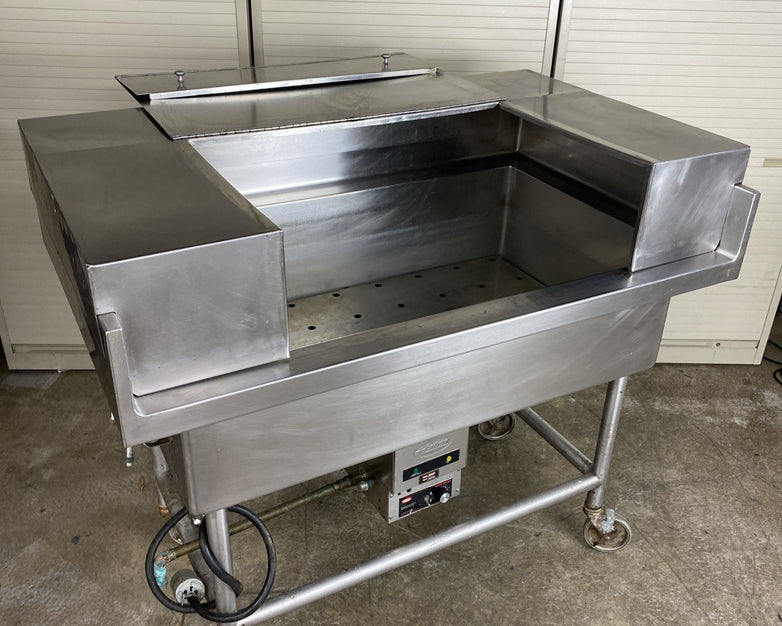 Hatco FR-6 Food Rethermalizers / Bain-Marie Water Heater Sink Wash Tub
