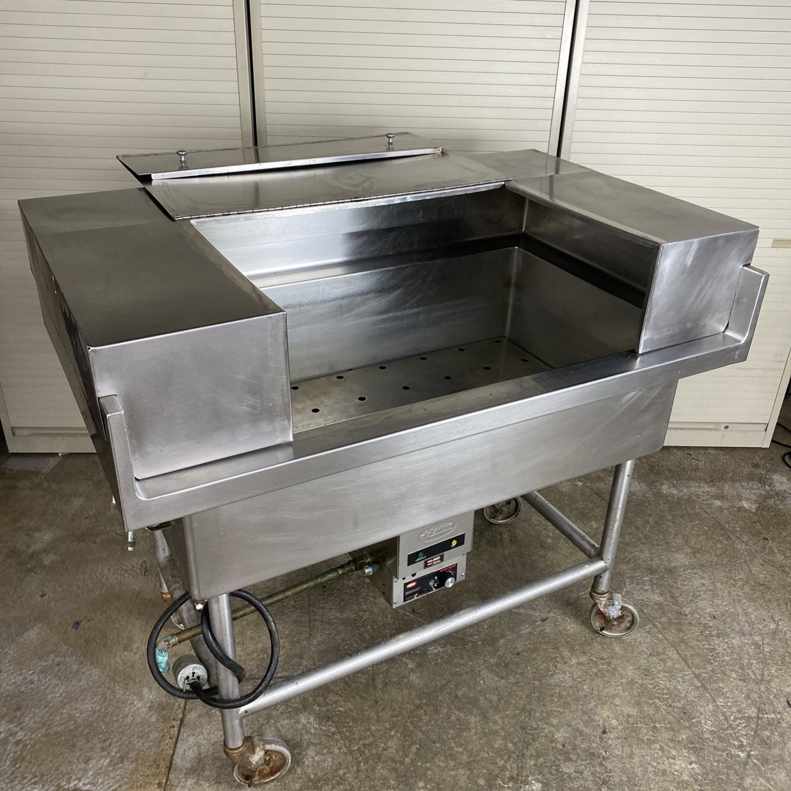 Hatco FR-6 Food Rethermalizers / Bain-Marie Water Heater Sink Wash Tub