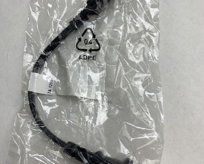 Dell XP594 2 prong 4.5" Power Cable For PA-10 PA-12 Slim Flex C7 (Lot of 10)