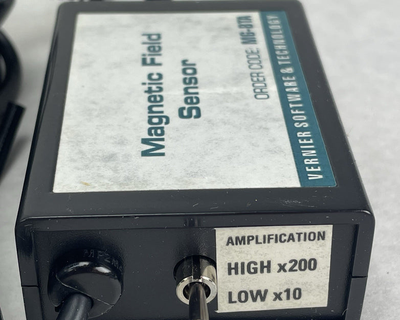 Vernier Magnetic Field Sensor MG-BTA Educational/Biology Lab/Science