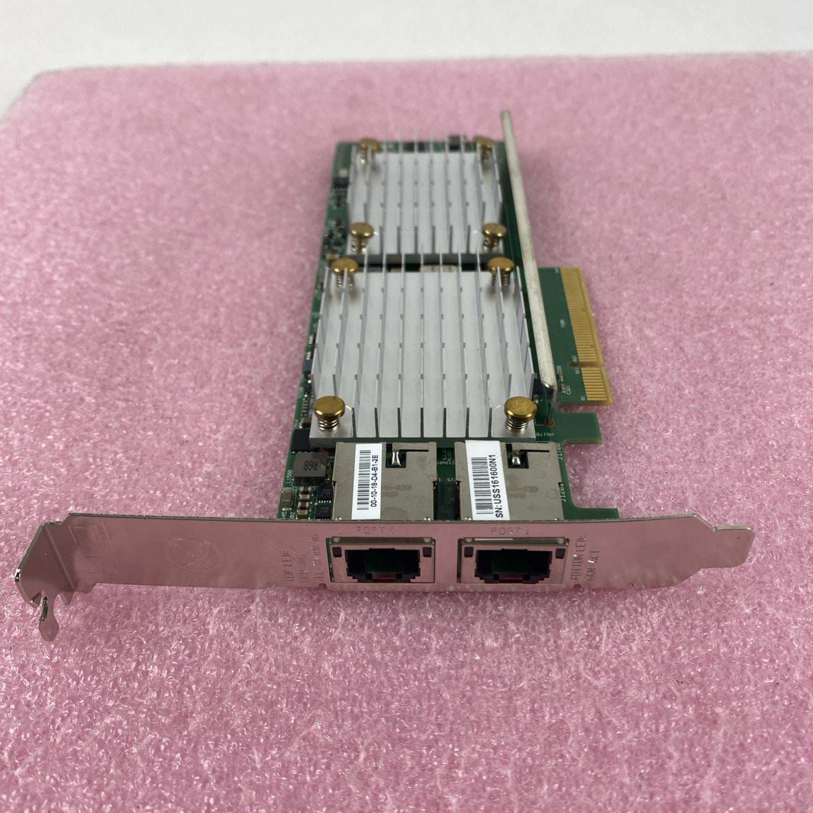 Broadcom KCC-REM-BCM-957712A1202G Dual Port Network Card2