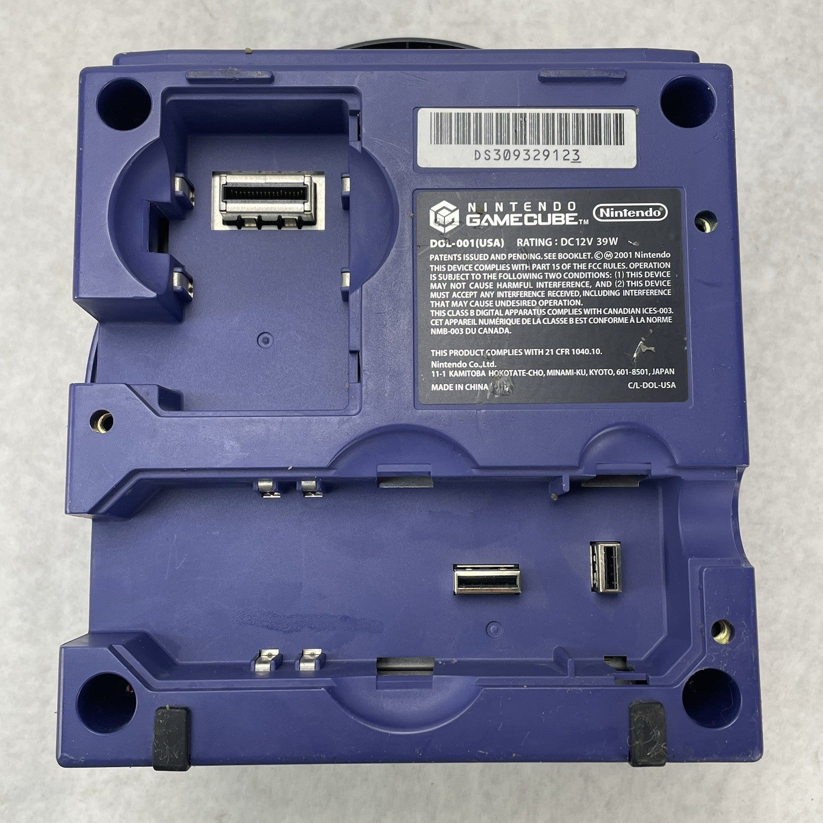 Nintendo DOL-001  GameCube Console Only Tested For Parts7
