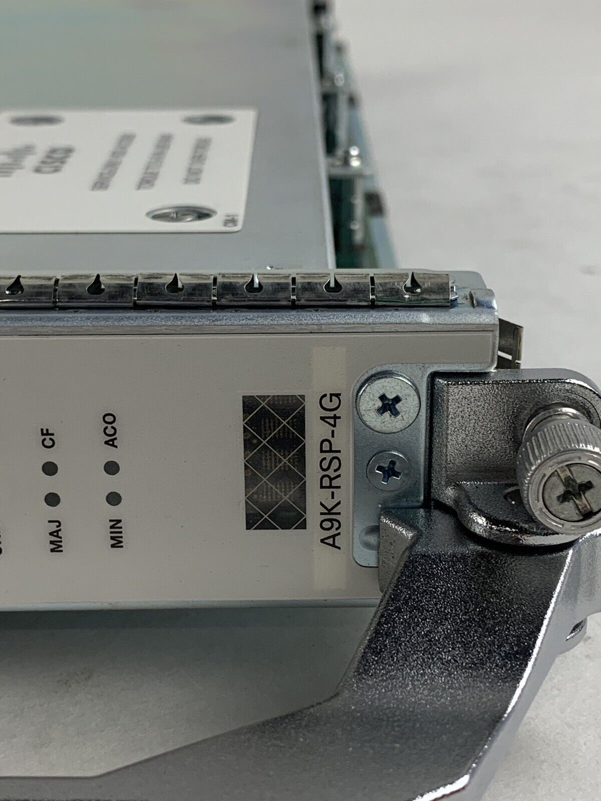 Cisco ASR 9000 A9K-RSP-4G Route Switch Processor