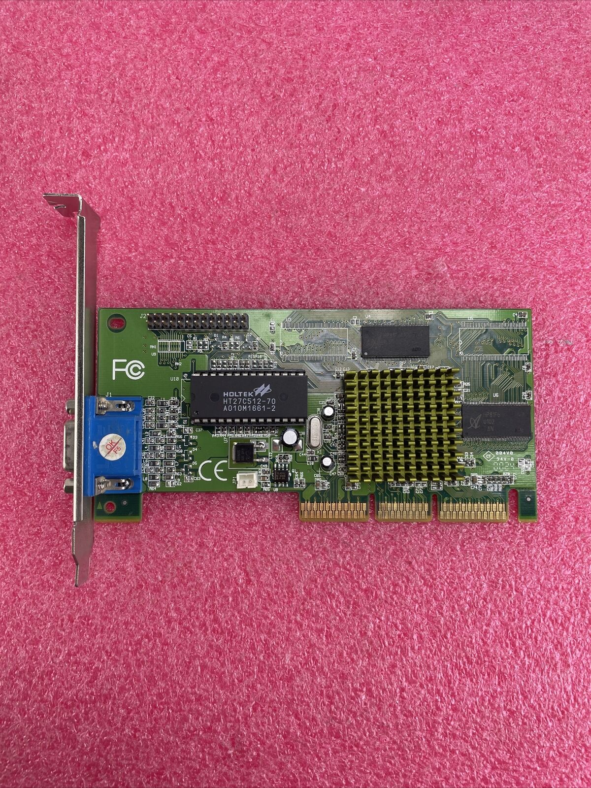 Nvidia TNT2 16MB NAXTNT20-0016-AGP753 Graphics Card