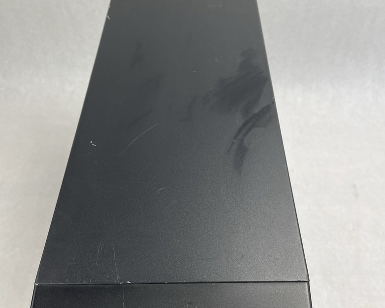 Retro Black mATX Computer Chasis w/ 285 Power Supply Barebones