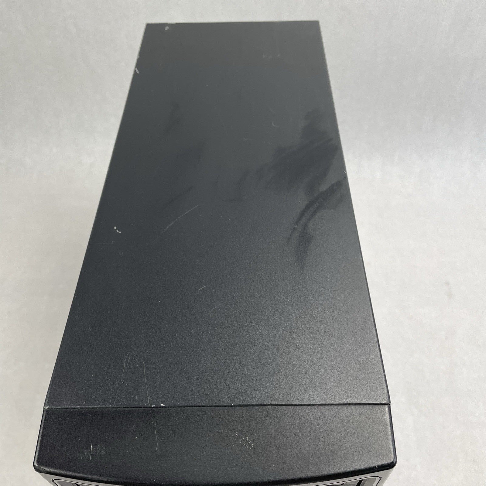 Retro Black mATX Computer Chasis w/ 285 Power Supply Barebones