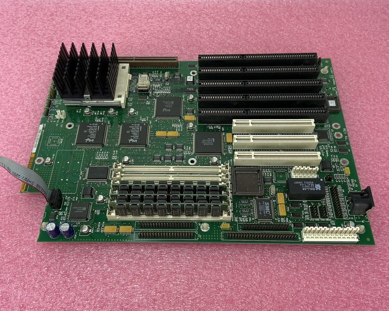Zeos 100-0049-04 Assembly 010-0042-09 Board Intel Pentium 67MHz 16MB RAM Tested