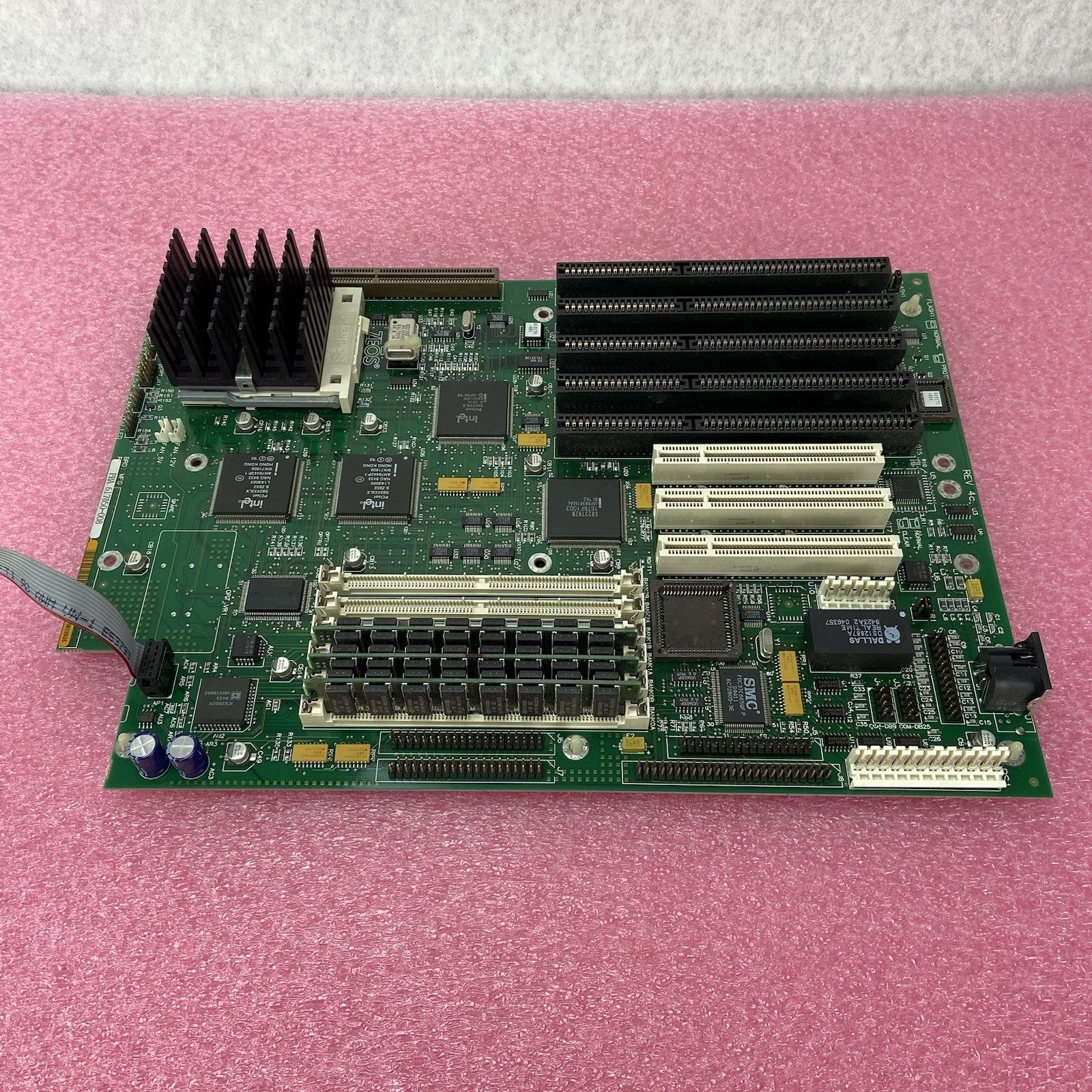 Zeos 100-0049-04 Assembly 010-0042-09 Board Intel Pentium 67MHz 16MB RAM Tested1