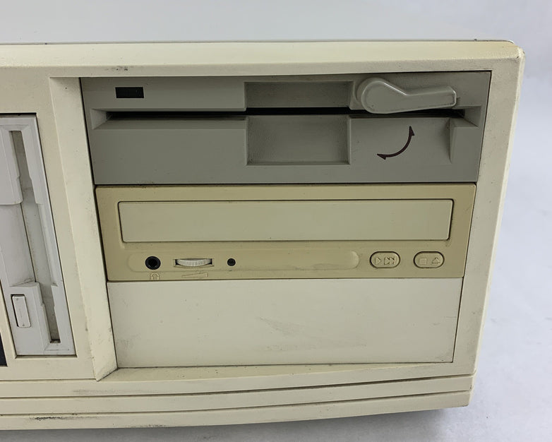 CTM Vintage Computer Desktop Barebones Case w/ Power Supply